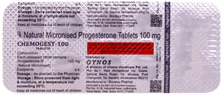 Chemogest 100 Tablet 10